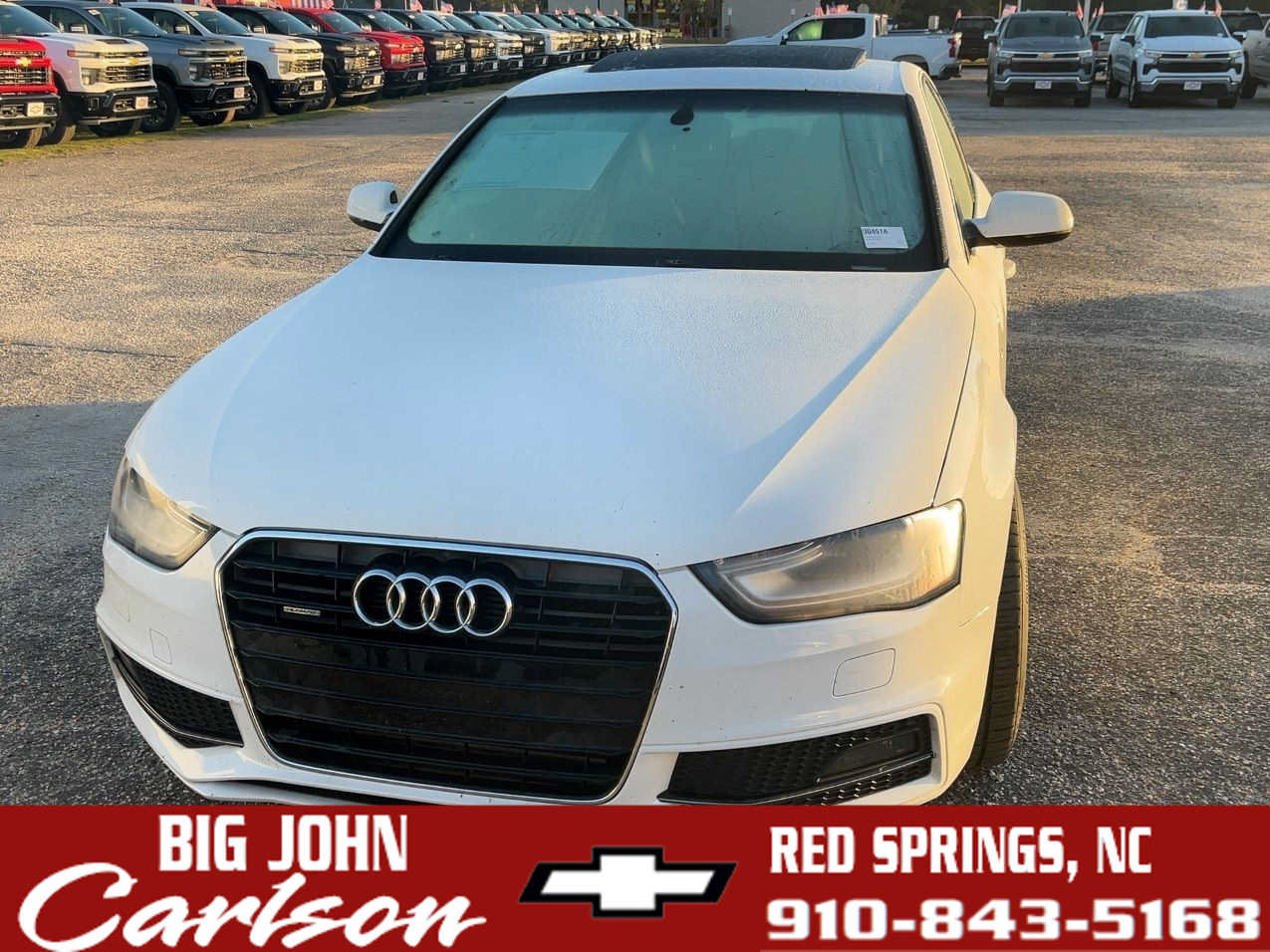 Used 2013 Audi A4 2.0T Premium (Tiptronic) Sedan