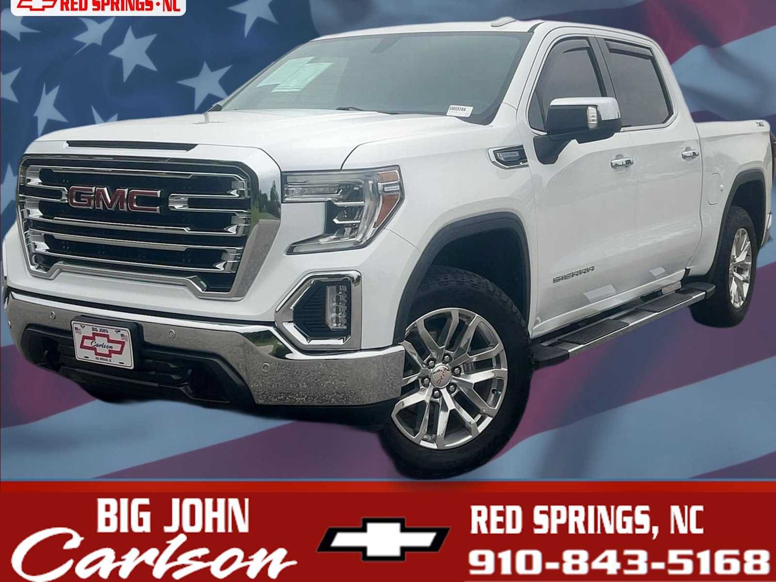 2019 GMC Sierra 1500 SLT