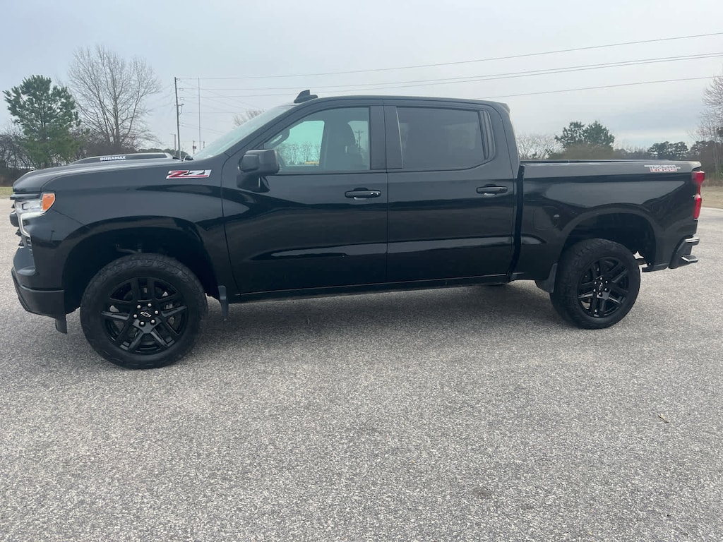 Used 2024 Chevrolet Silverado 1500 LT Trail Boss Truck Crew Cab