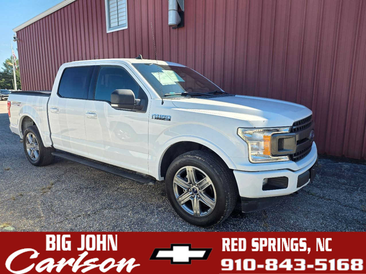 2019 Ford F-150 XLT
