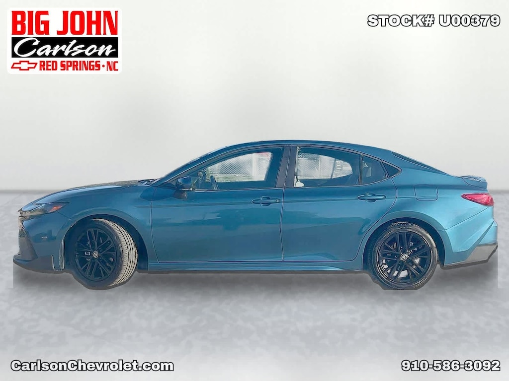 Used 2025 Toyota Camry LE Sedan