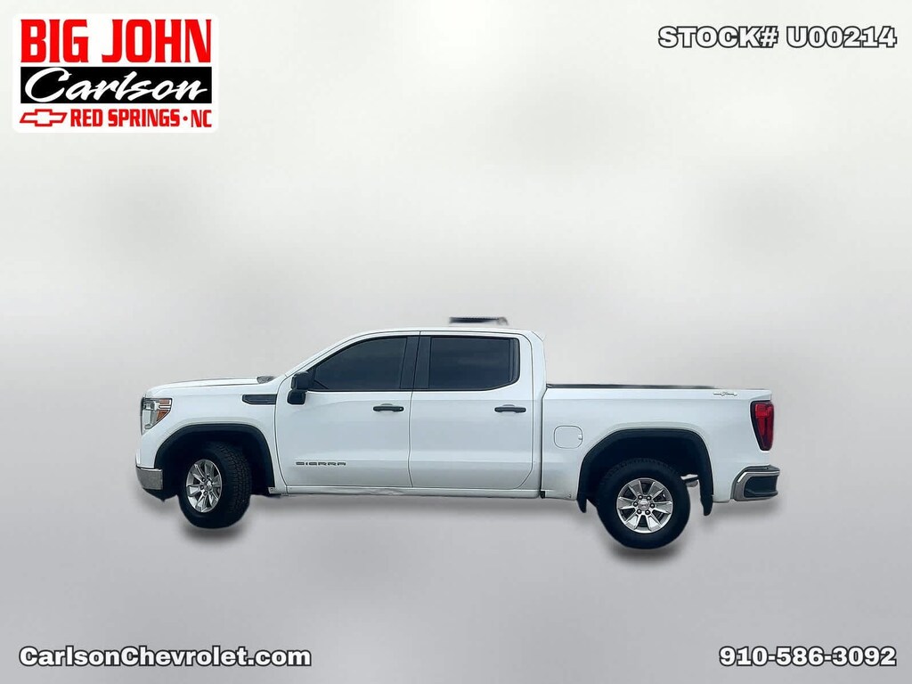 Used 2021 GMC Sierra 1500 Base Truck Crew Cab