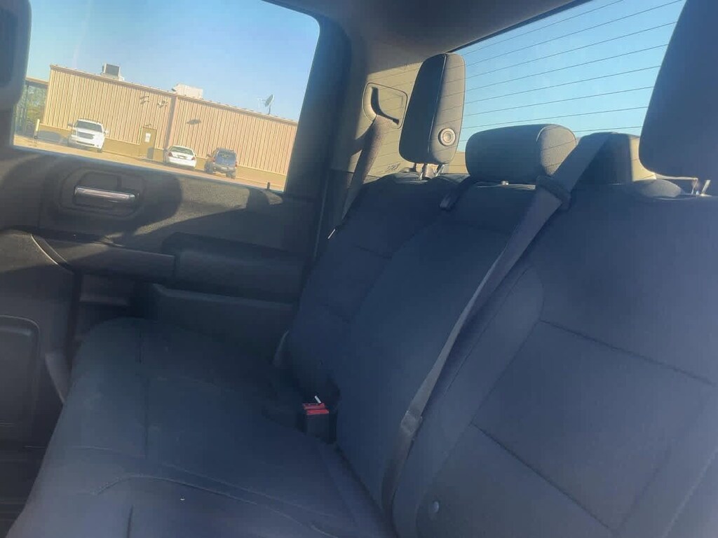 Used 2021 Chevrolet Silverado 2500 HD Custom Truck Crew Cab