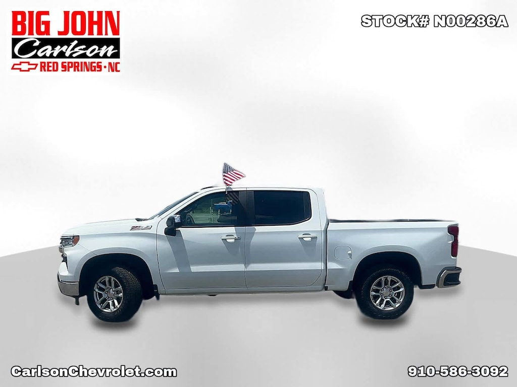 Used 2026 Chevrolet Silverado 1500 LT w/1LT Truck Crew Cab