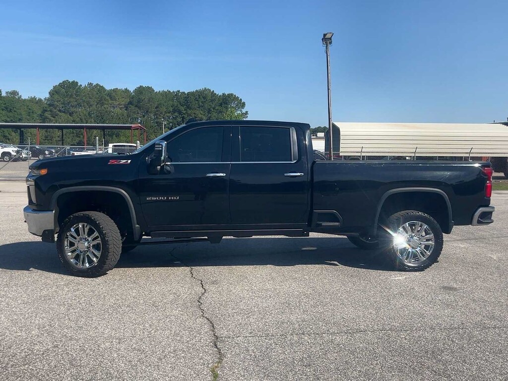 Used 2020 Chevrolet Silverado 2500HD LTZ Truck Crew Cab