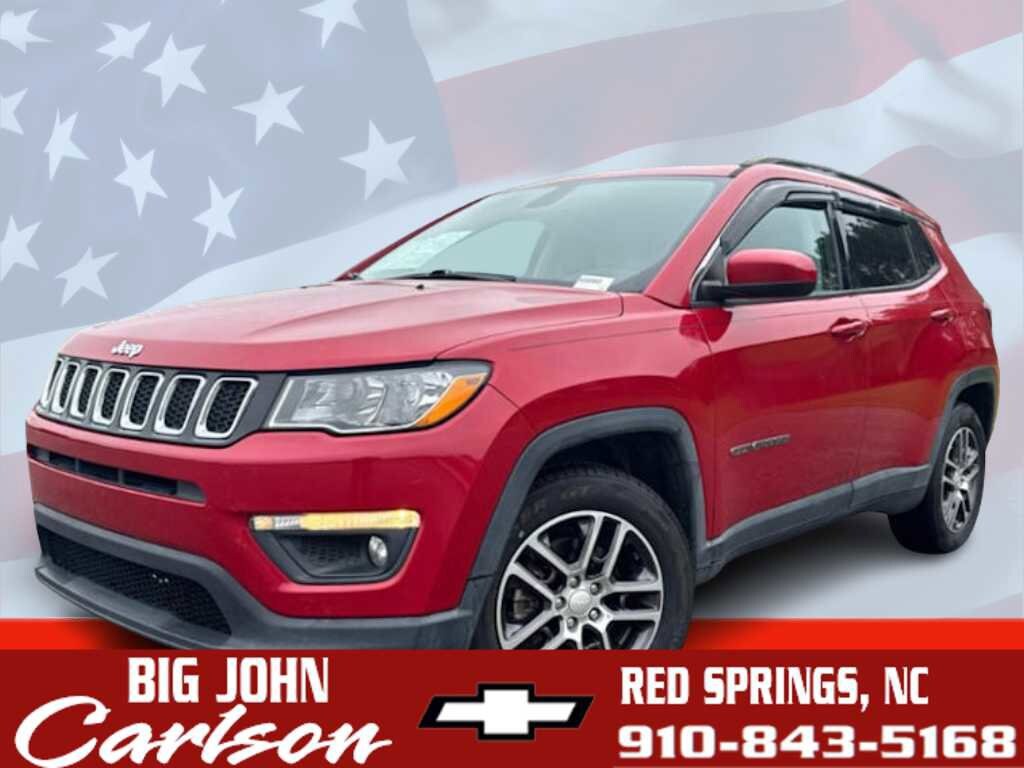 Used 2018 Jeep Compass Latitude FWD SUV
