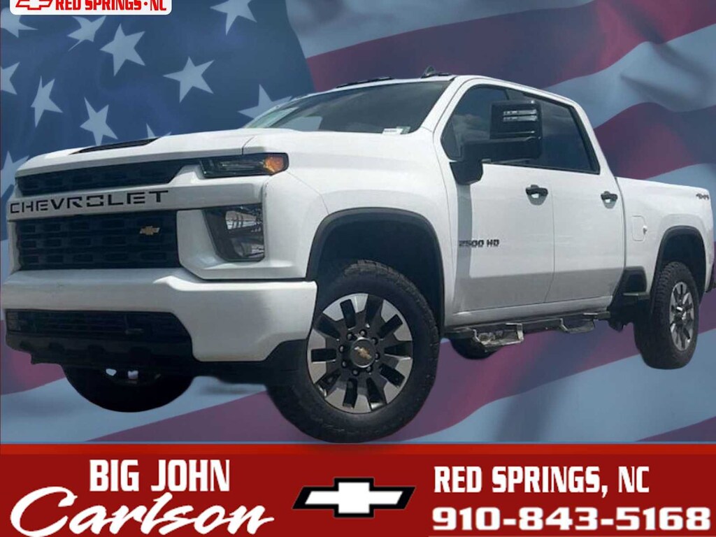 Used 2021 Chevrolet Silverado 2500 HD Custom Truck Crew Cab