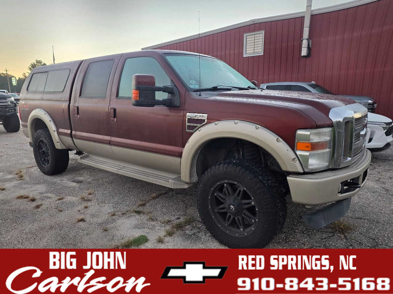 2008 Ford F-350 Super Duty