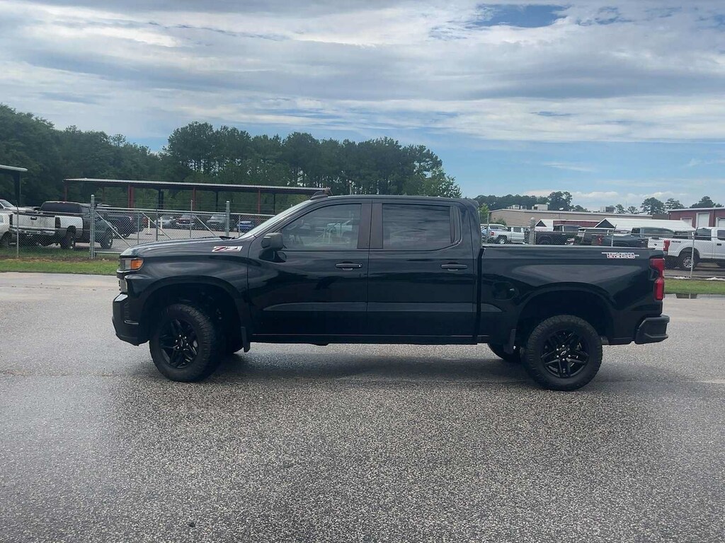 Used 2021 Chevrolet Silverado 1500 Custom Trail Boss Truck Crew Cab