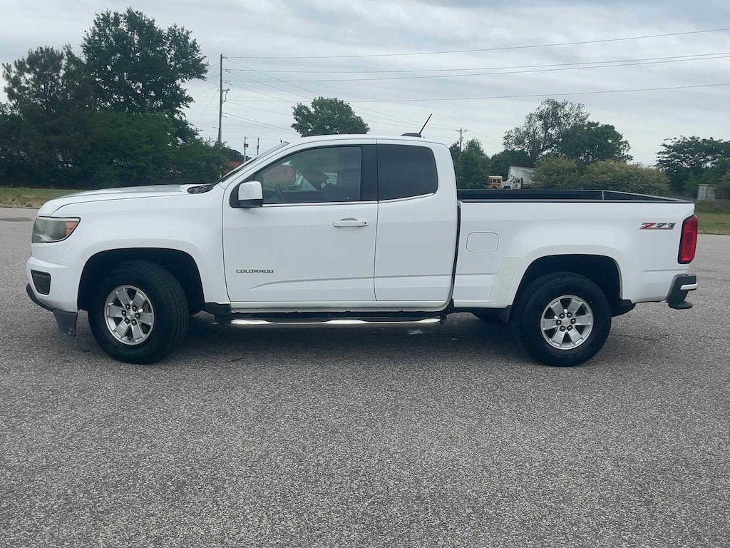 Used 2016 Chevrolet Colorado WT Truck Extended Cab