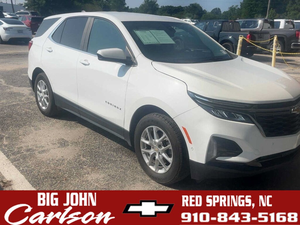 Used 2023 Chevrolet Equinox LT w/1LT SUV