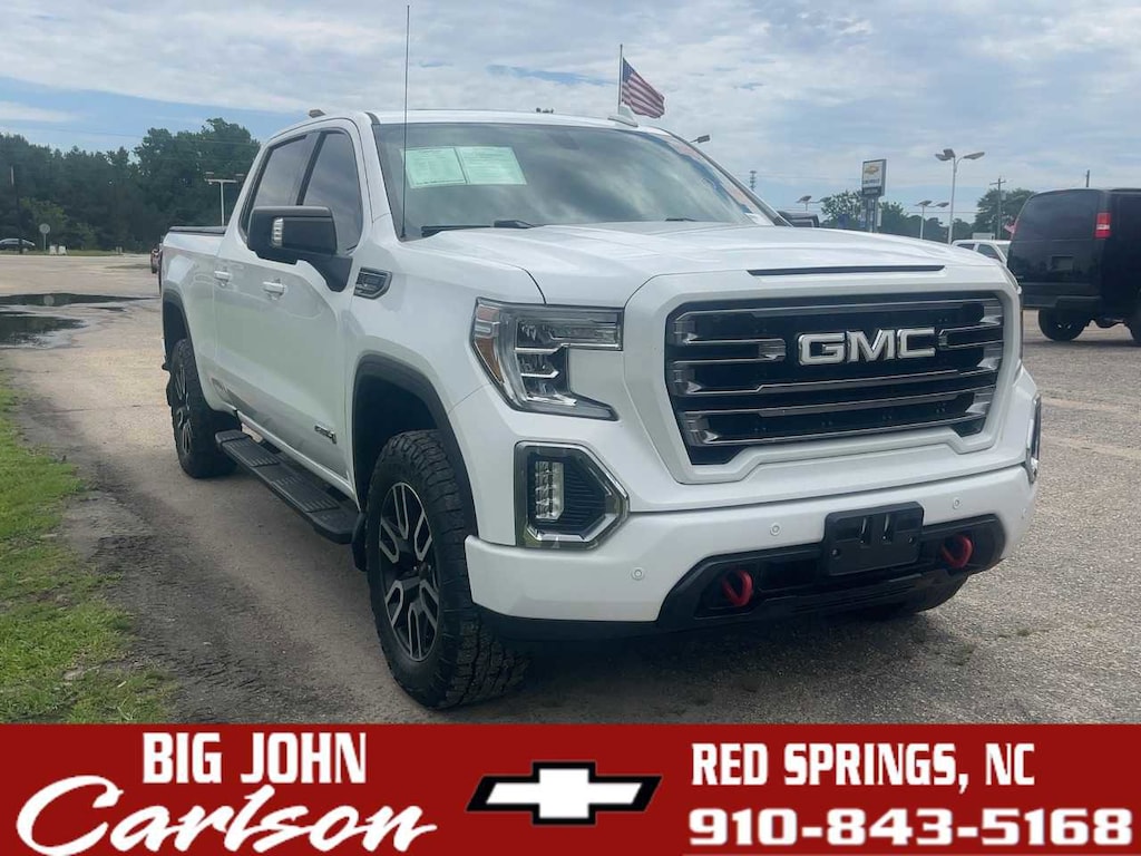 Used 2020 GMC Sierra 1500 AT4 Truck Crew Cab
