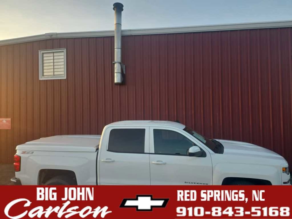 Used 2016 Chevrolet Silverado 1500 LT Truck Crew Cab