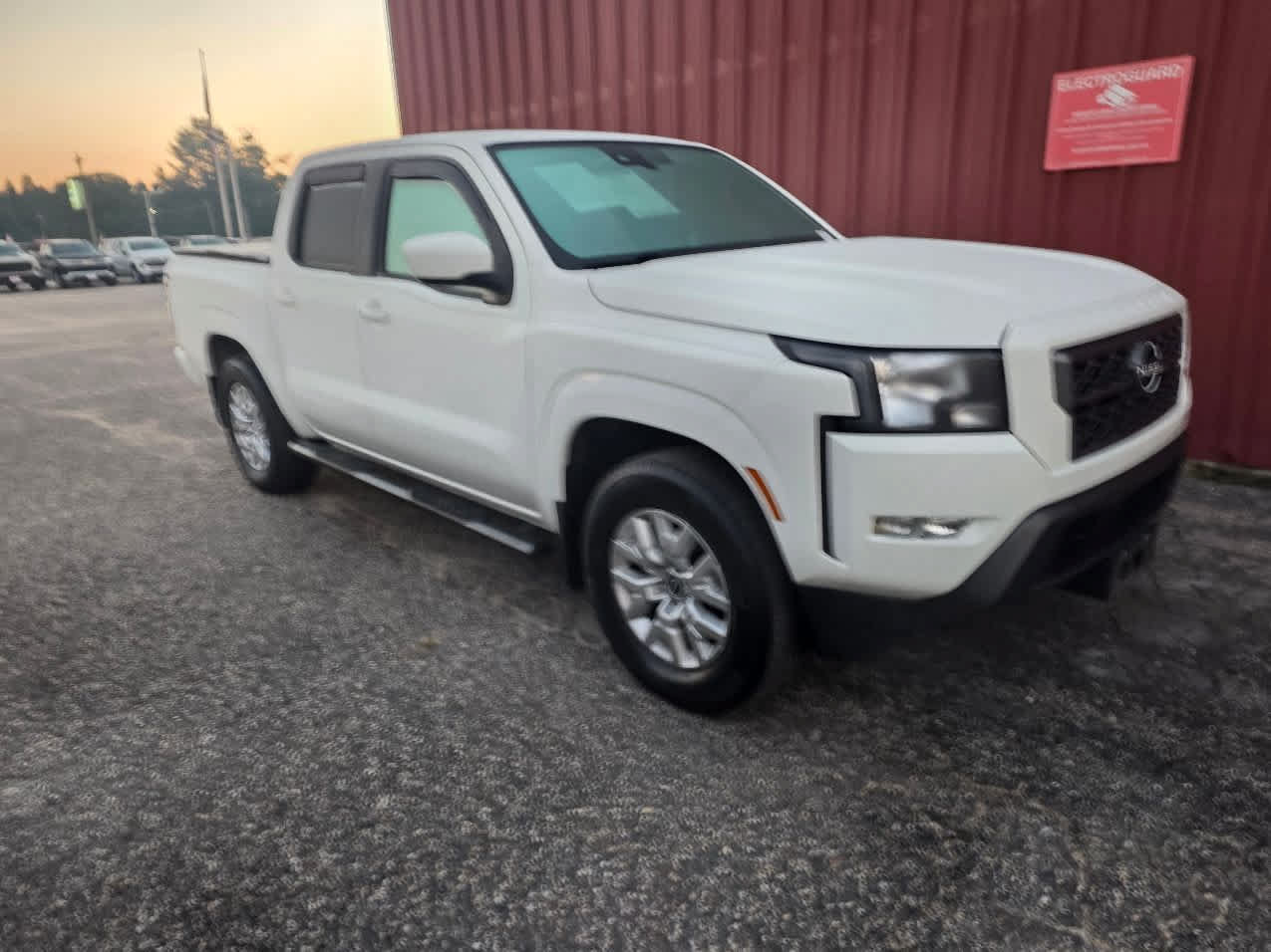 Used 2022 Nissan Frontier SV Truck Crew Cab