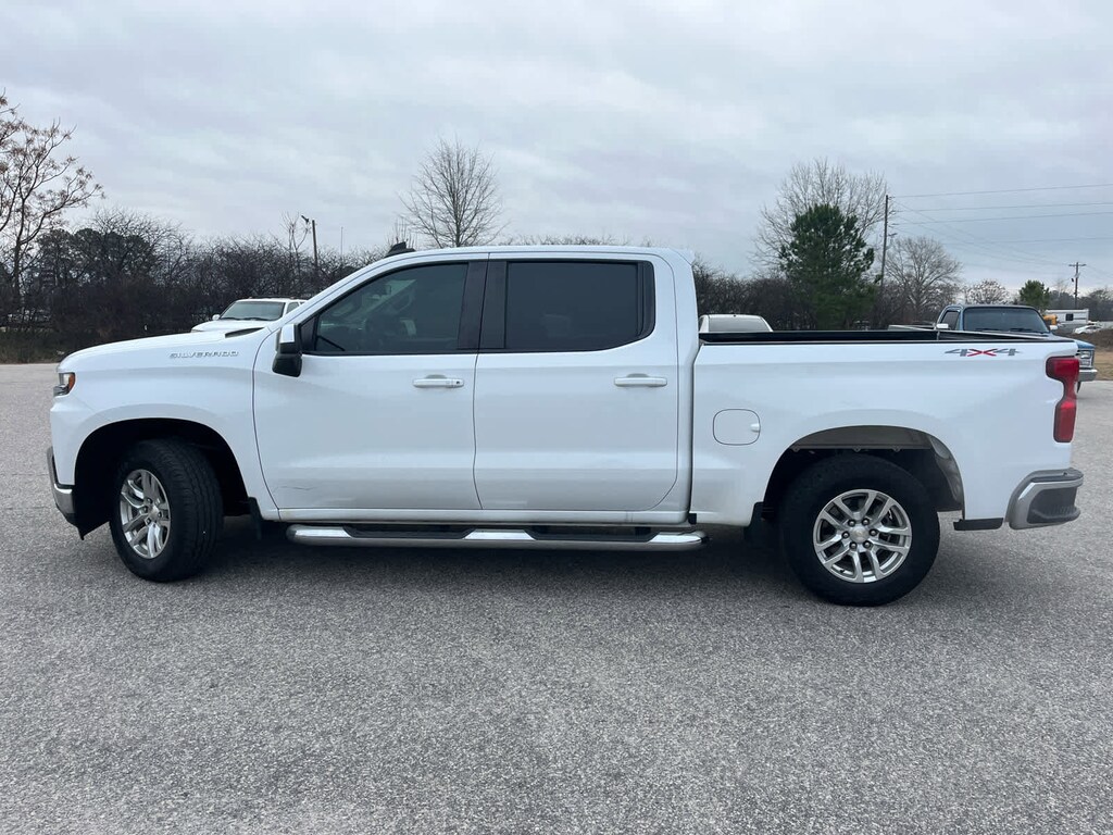 Used 2020 Chevrolet Silverado 1500 LT Truck Crew Cab