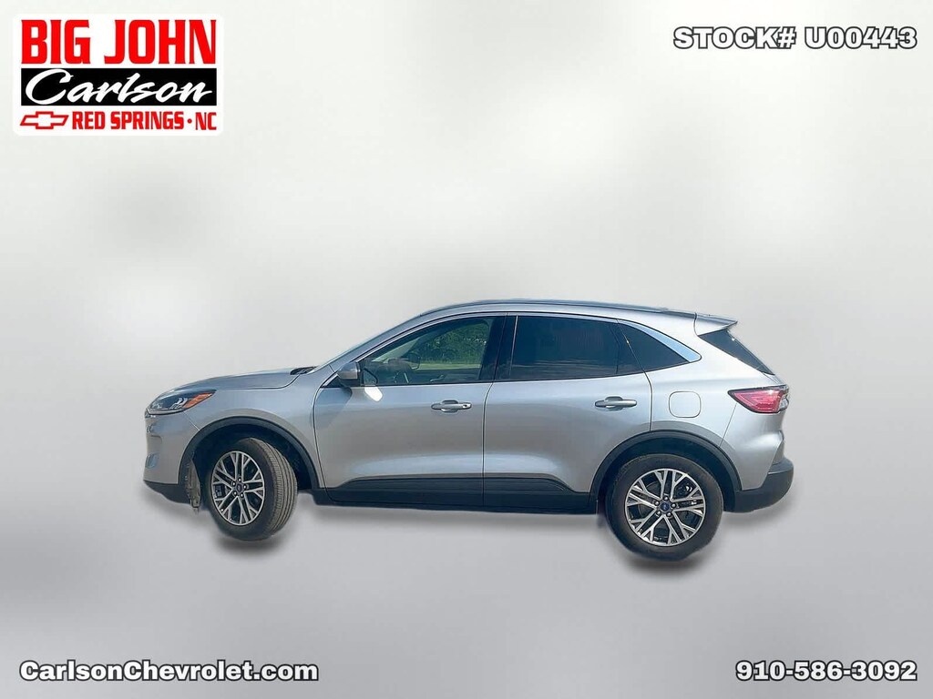 Used 2022 Ford Escape SEL Hybrid SUV
