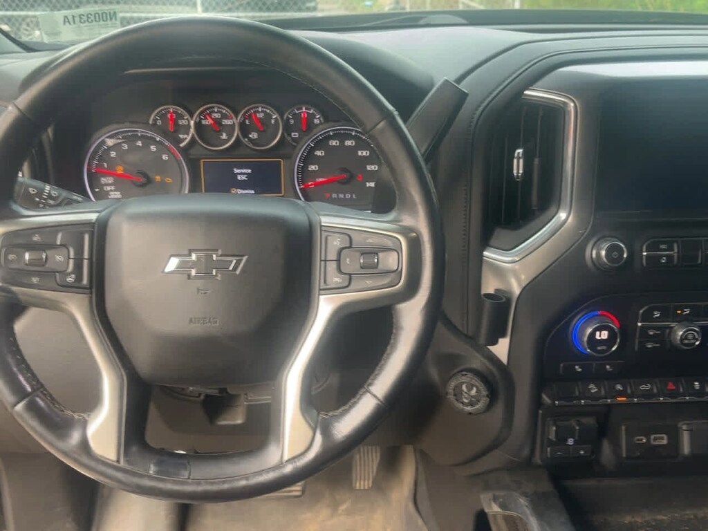Used 2020 Chevrolet Silverado 1500 RST Truck Crew Cab