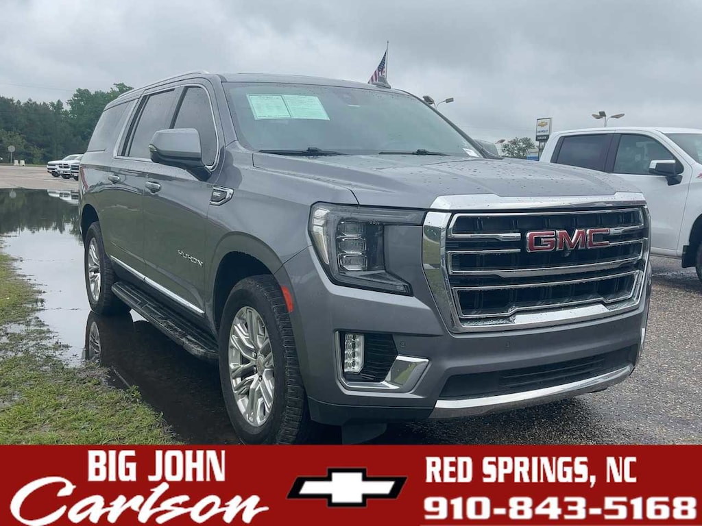 Used 2021 GMC Yukon XL SLT SUV