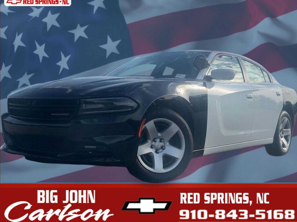 Used 2021 Dodge Charger Police Sedan