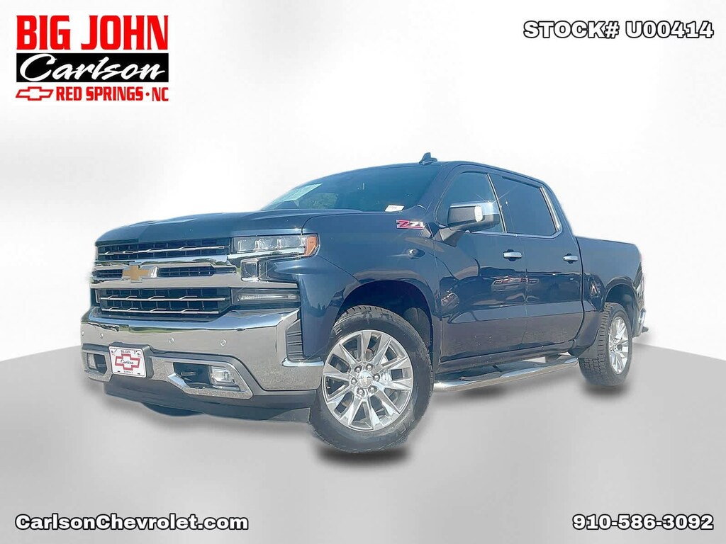 Used 2020 Chevrolet Silverado 1500 LTZ Truck Crew Cab