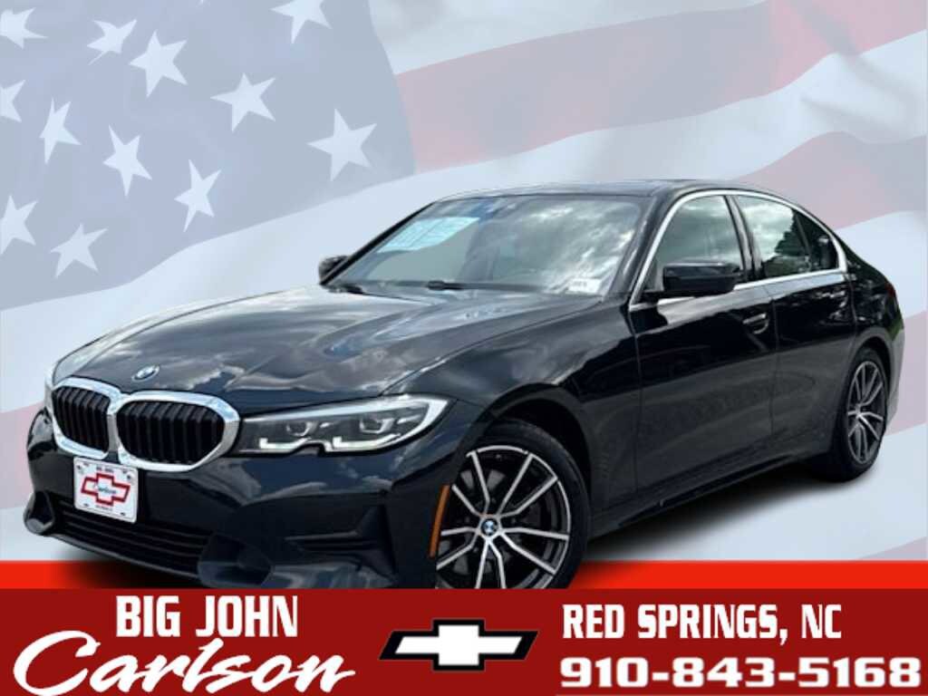 Used 2021 BMW 330i xDrive Sedan