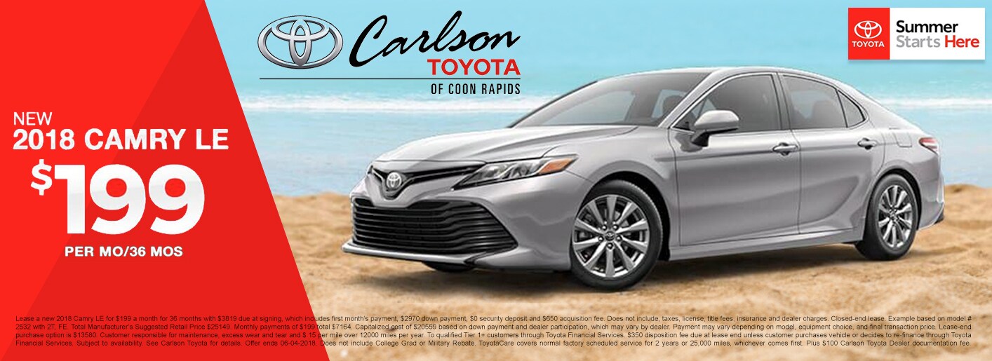 Carlson Toyota New & Used Toyota Dealer Coon Rapids MN