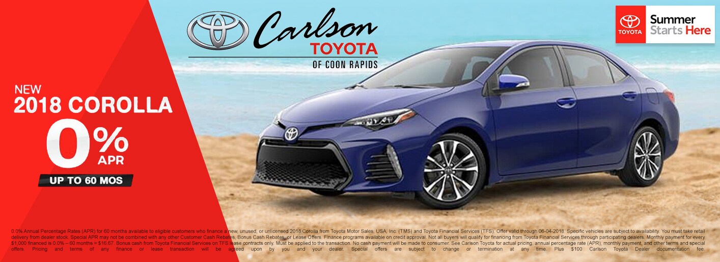 Carlson Toyota New & Used Toyota Dealer Coon Rapids MN