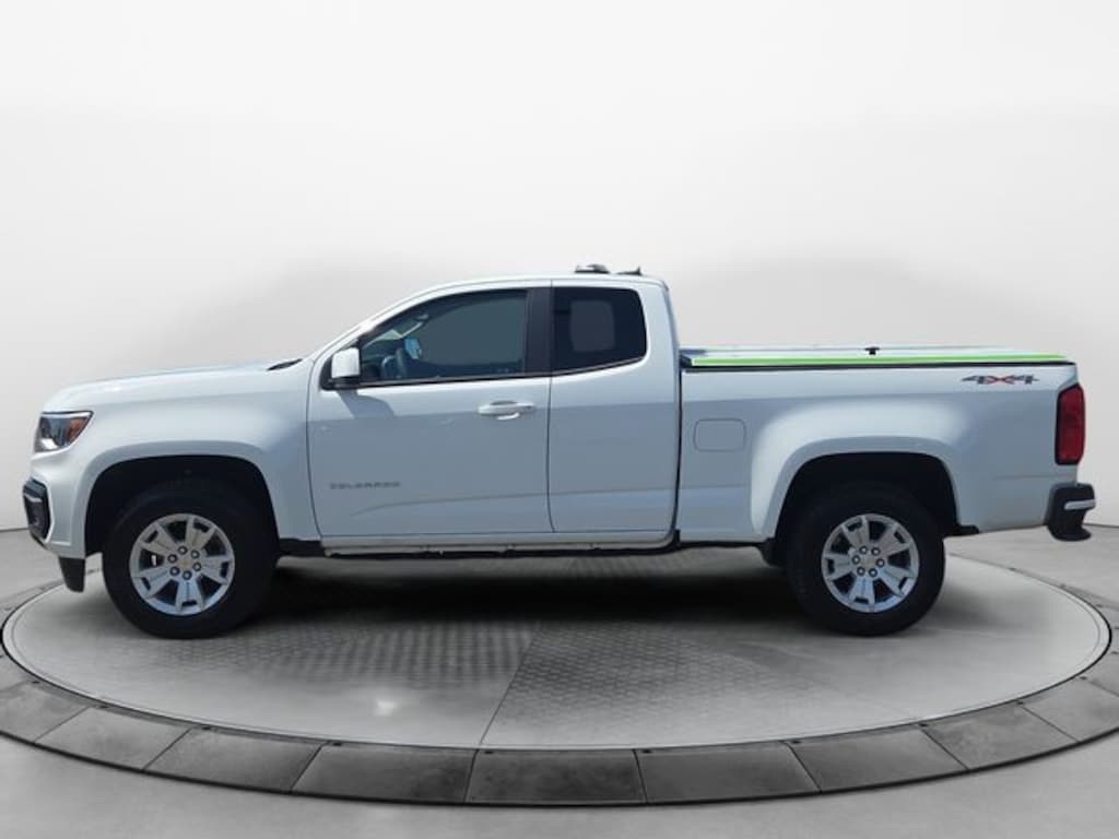 Used 2022 Chevrolet Colorado LT Truck Extended Cab