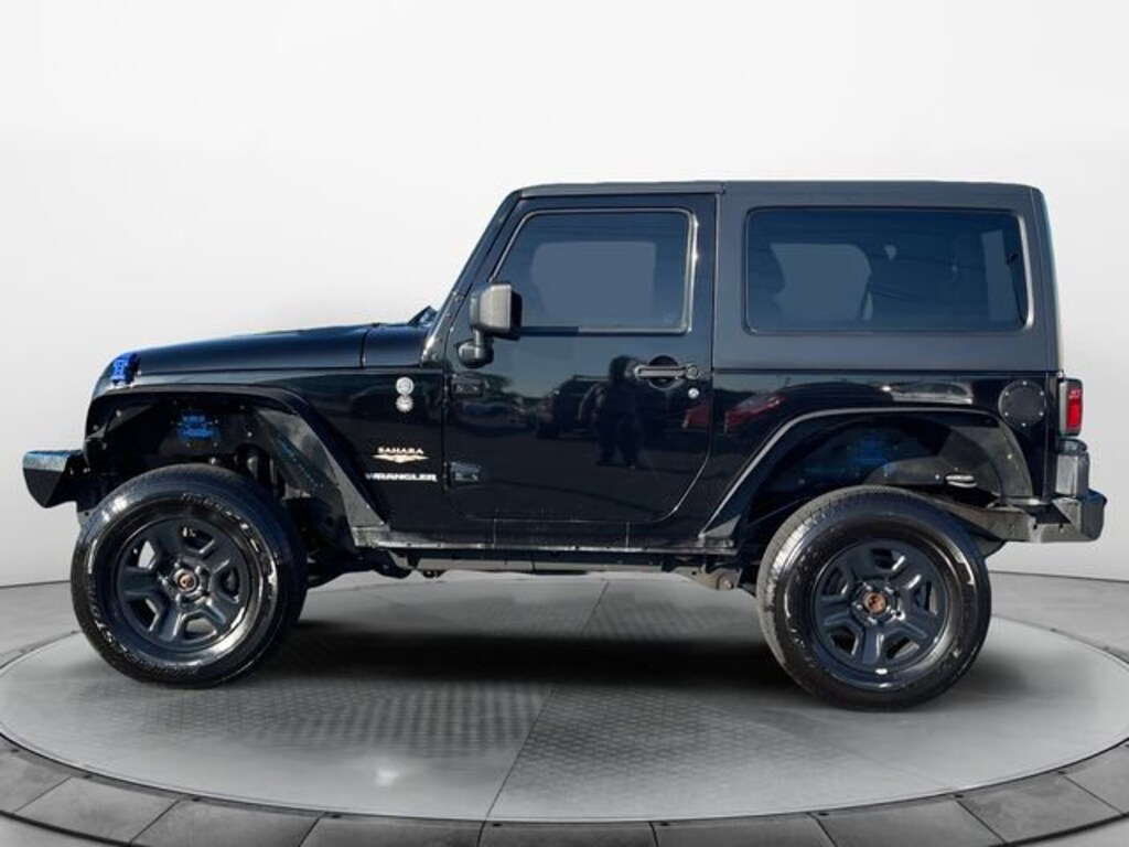 Used 2015 Jeep Wrangler Sahara SUV