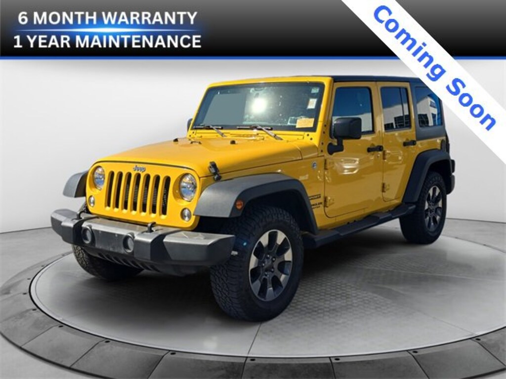 Used 2015 Jeep Wrangler Unlimited Sport SUV