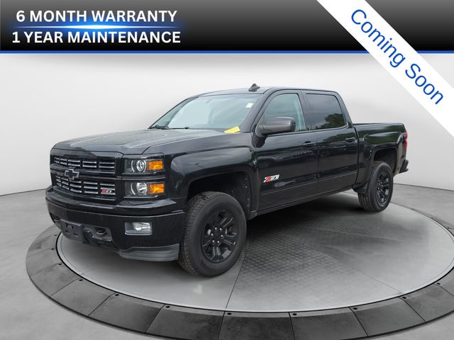 2015 Chevrolet Silverado 1500 Z71 LTZ 4X4 Crew Cab Short Box's photo