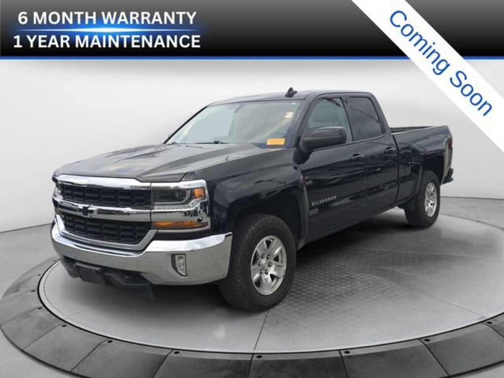 Used 2018 Chevrolet Silverado 1500 LT Truck Double Cab