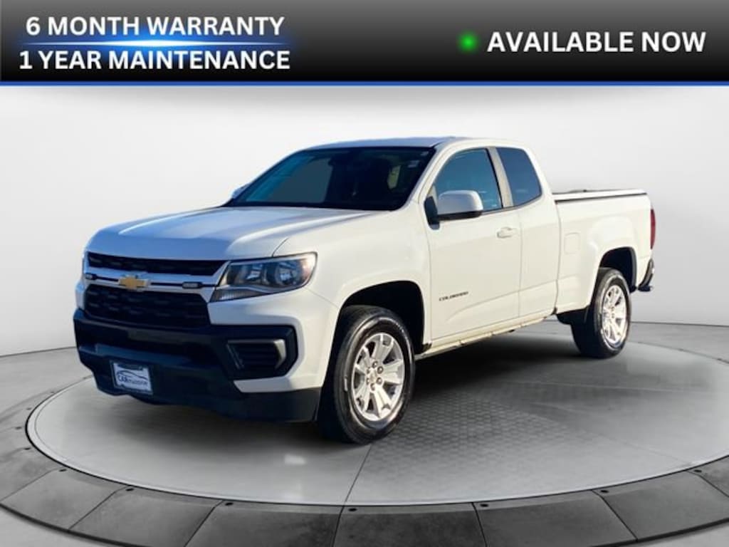 Used 2022 Chevrolet Colorado 2WD LT Truck Extended Cab