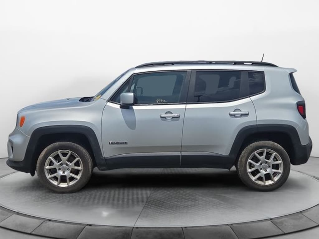 Used 2019 Jeep Renegade Latitude 4x4 SUV