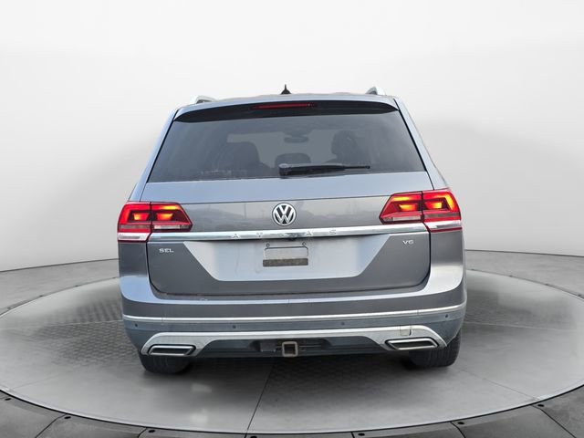 2018 Volkswagen Atlas V6 SEL photo 4