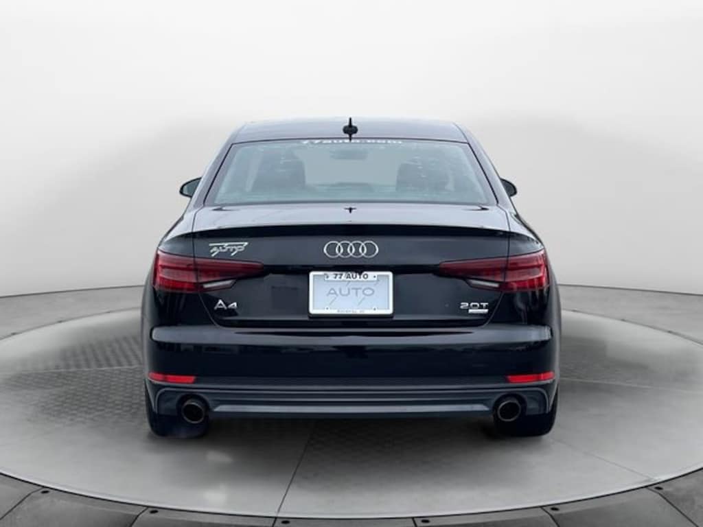 Used 2018 Audi A4 Premium Sedan