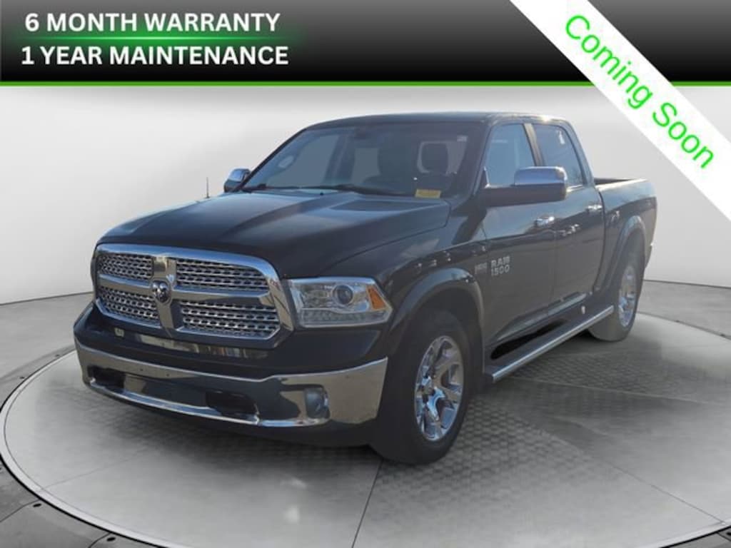 Used 2017 Ram 1500 Laramie Truck Crew Cab