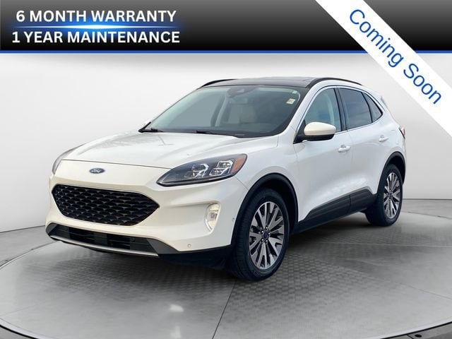 2021 Ford Escape Titanium
