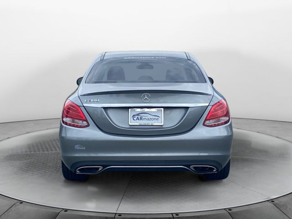 Used 2016 Mercedes-Benz C-Class C 300 Sedan