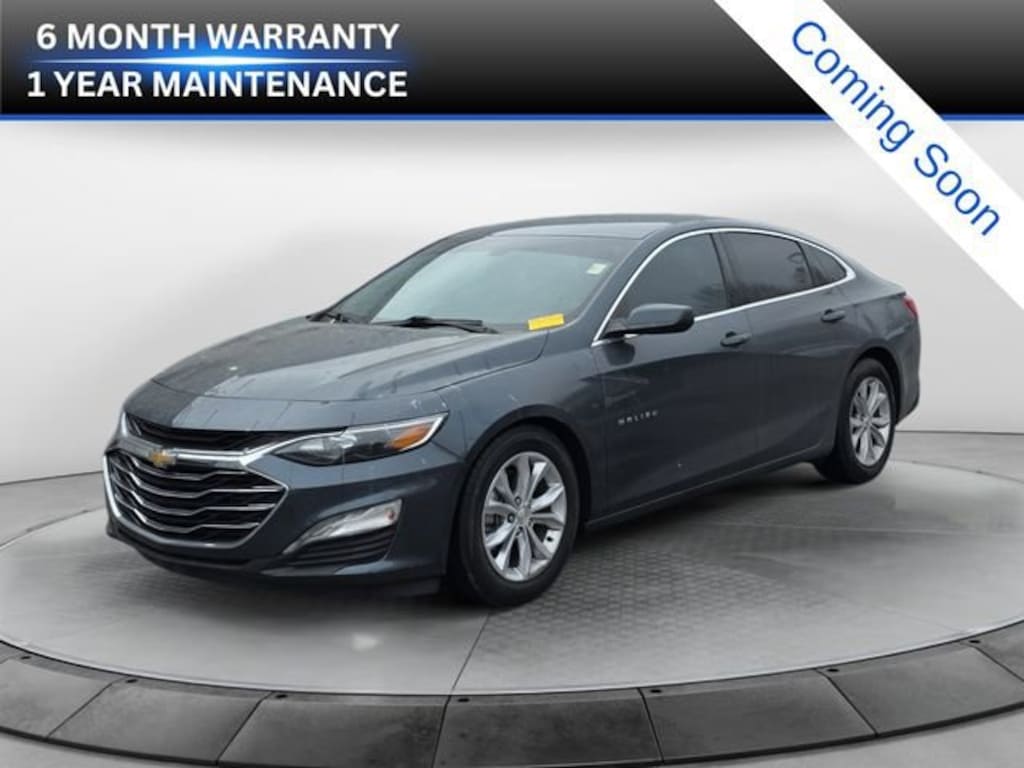 Used 2019 Chevrolet Malibu Hybrid Hybrid Sedan