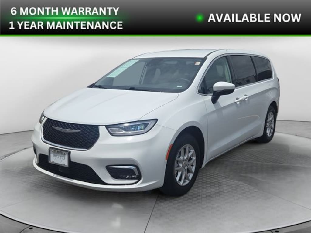 Used 2023 Chrysler Pacifica Touring L Van Passenger Van