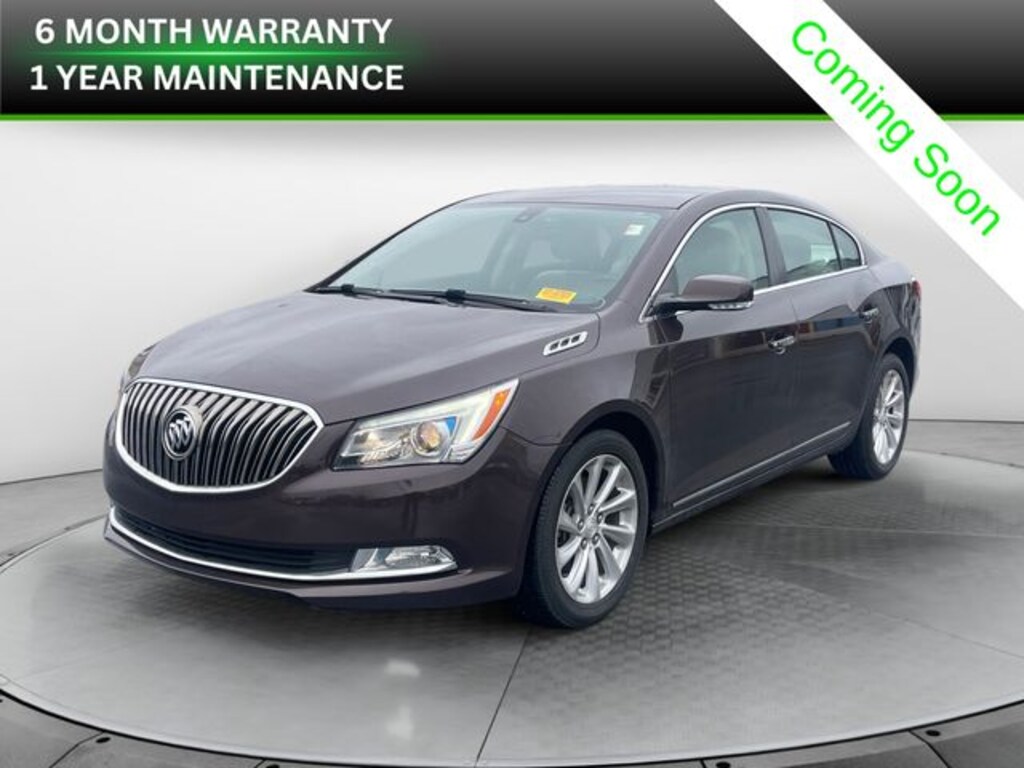 Used 2015 Buick LaCrosse Leather Sedan
