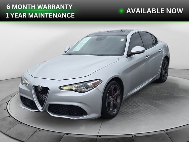 2017 Alfa Romeo Giulia Base
