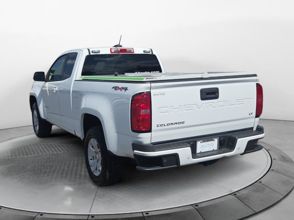 Used 2022 Chevrolet Colorado LT Truck Extended Cab