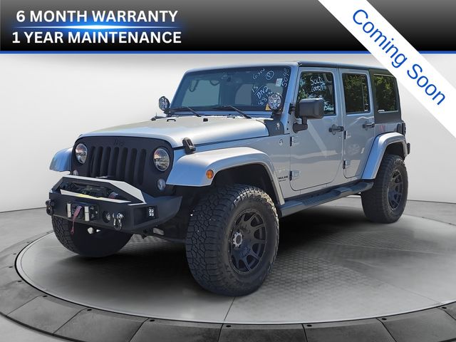 2015 Jeep Wrangler Sahara's photo