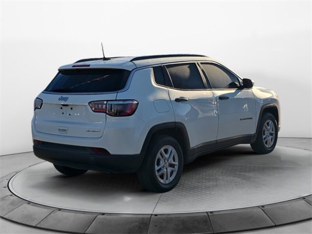 Used 2021 Jeep Compass Sport SUV