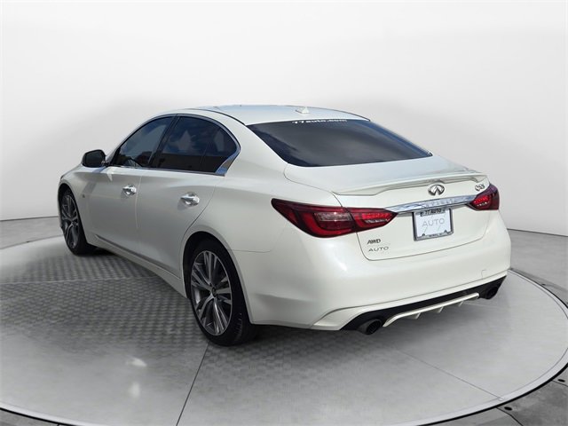2018 Infiniti Q50 3.0t Sport photo 3