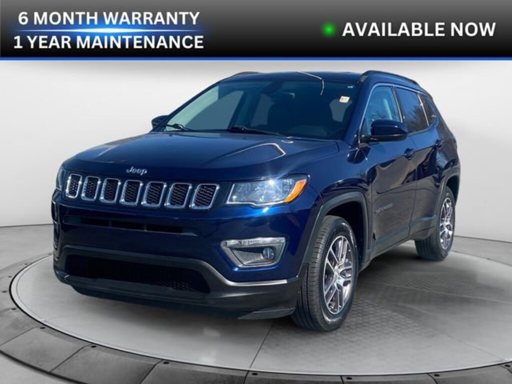 Used 2018 Jeep Compass Latitude SUV