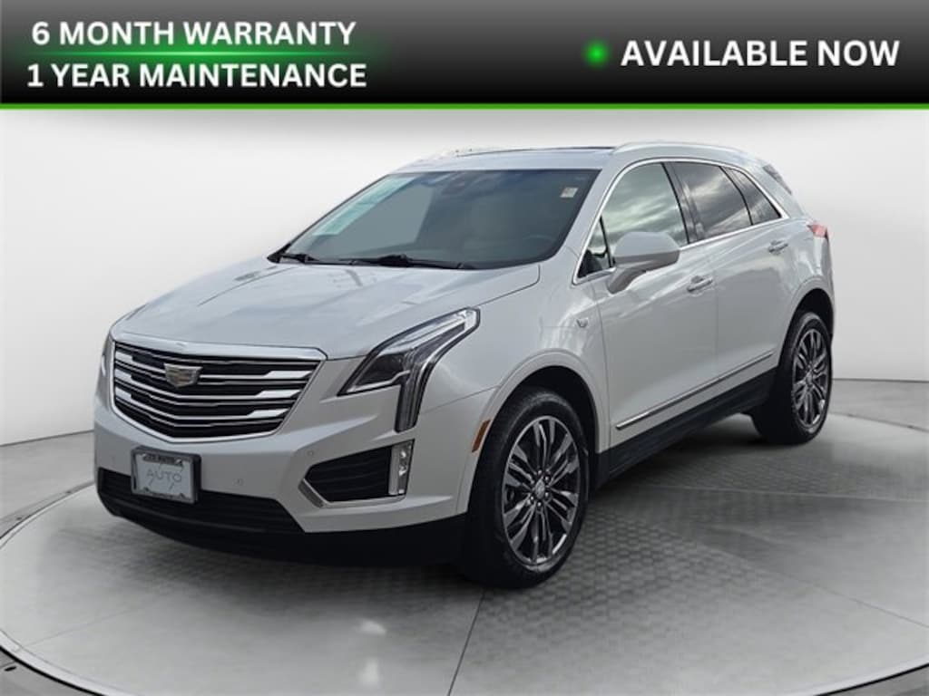 Used 2018 CADILLAC XT5 Premium Luxury SUV