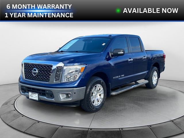 2018 Nissan Titan SV's photo